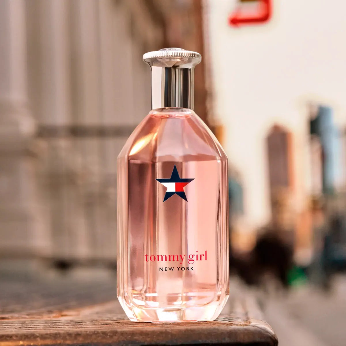 Vista frontal Tommy Hilfiger Tommy Girl New York 100ml