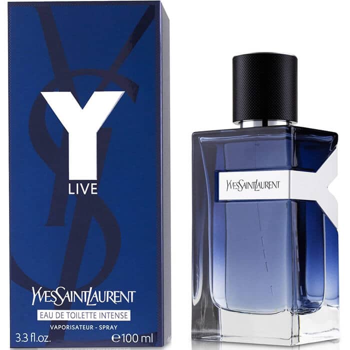 Perfume Y Live De Yves Saint Laurent Ysl 100ml Eau De Toilette Intense Hombre