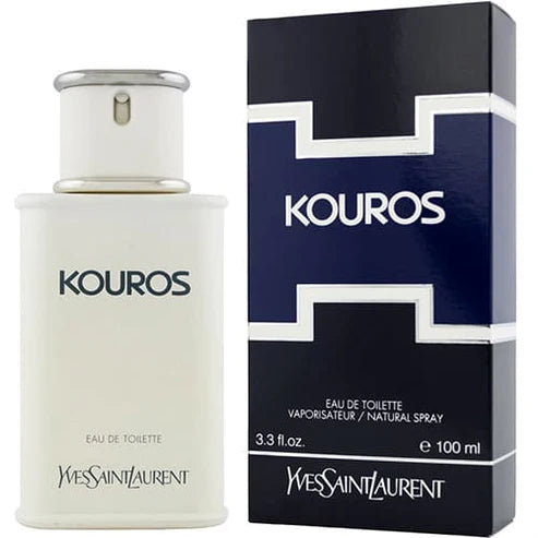 Perfume Kouros Yves Saint Laurent 100ml Eau De Toilette Hombre