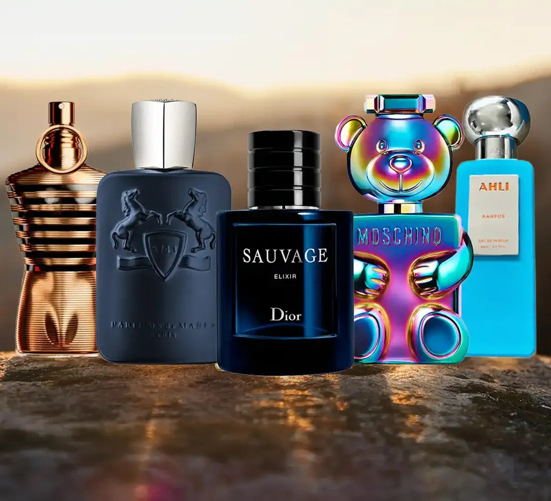 imagen de tienda distribuidora de perfumes originales por mayor precio mayorista