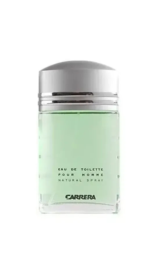 Perfume Carrera original para hombre con fragancia aromática, especiada y amaderada.