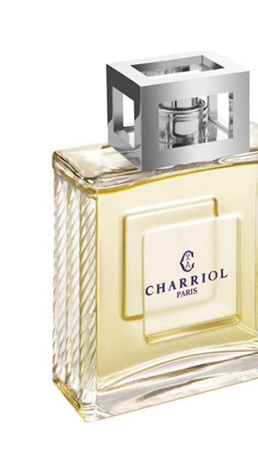 Colección de perfumes Charriol originales para hombre y mujer con fragancias elegantes, amaderadas y sofisticadas.