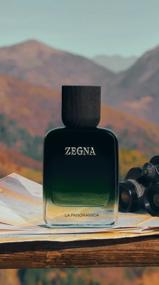 Colección de perfumes Ermenegildo Zegna originales para hombre con fragancias elegantes, amaderadas y sofisticadas.