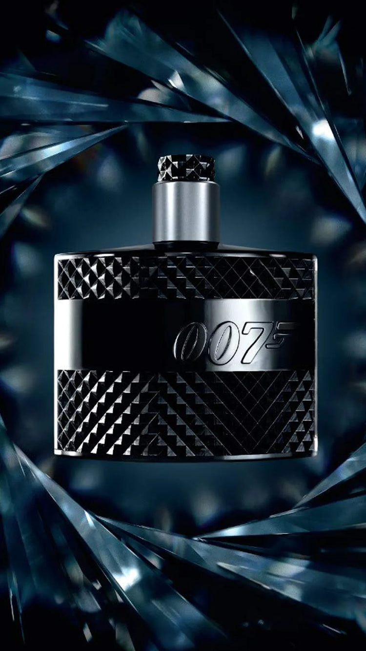 Colección de perfumes James Bond originales para hombre y mujer