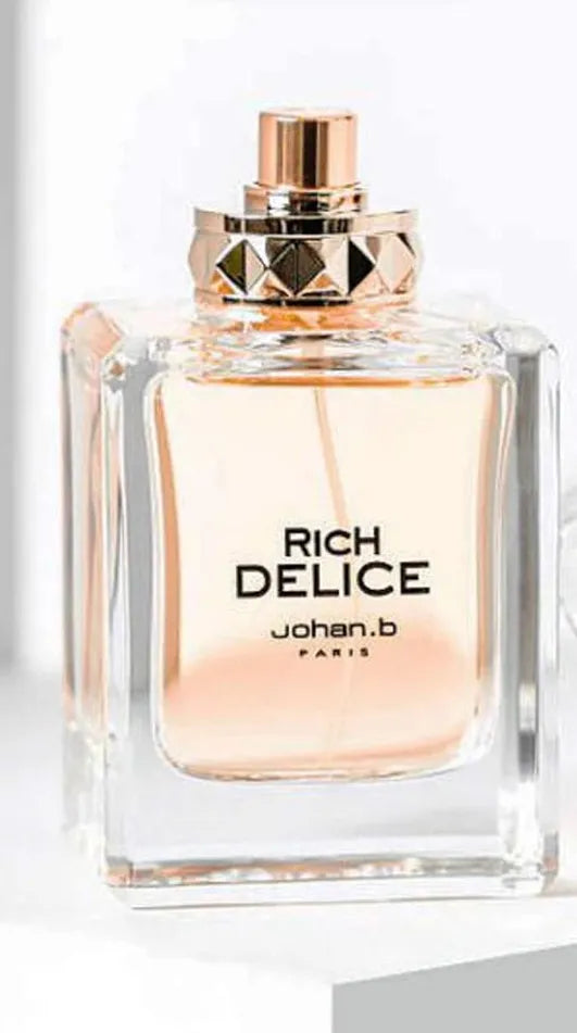 Colección de perfumes Johan.B originales para mujer y hombre con fragancias elegantes, dulces, florales y amaderadas.