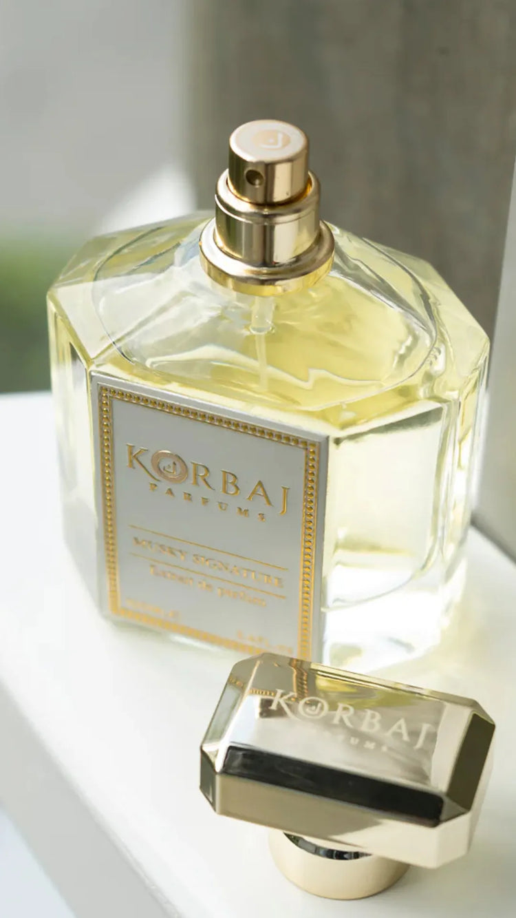 Colección de perfumes Korbaj Parfums originales para hombre y mujer disponibles en catálogo completo