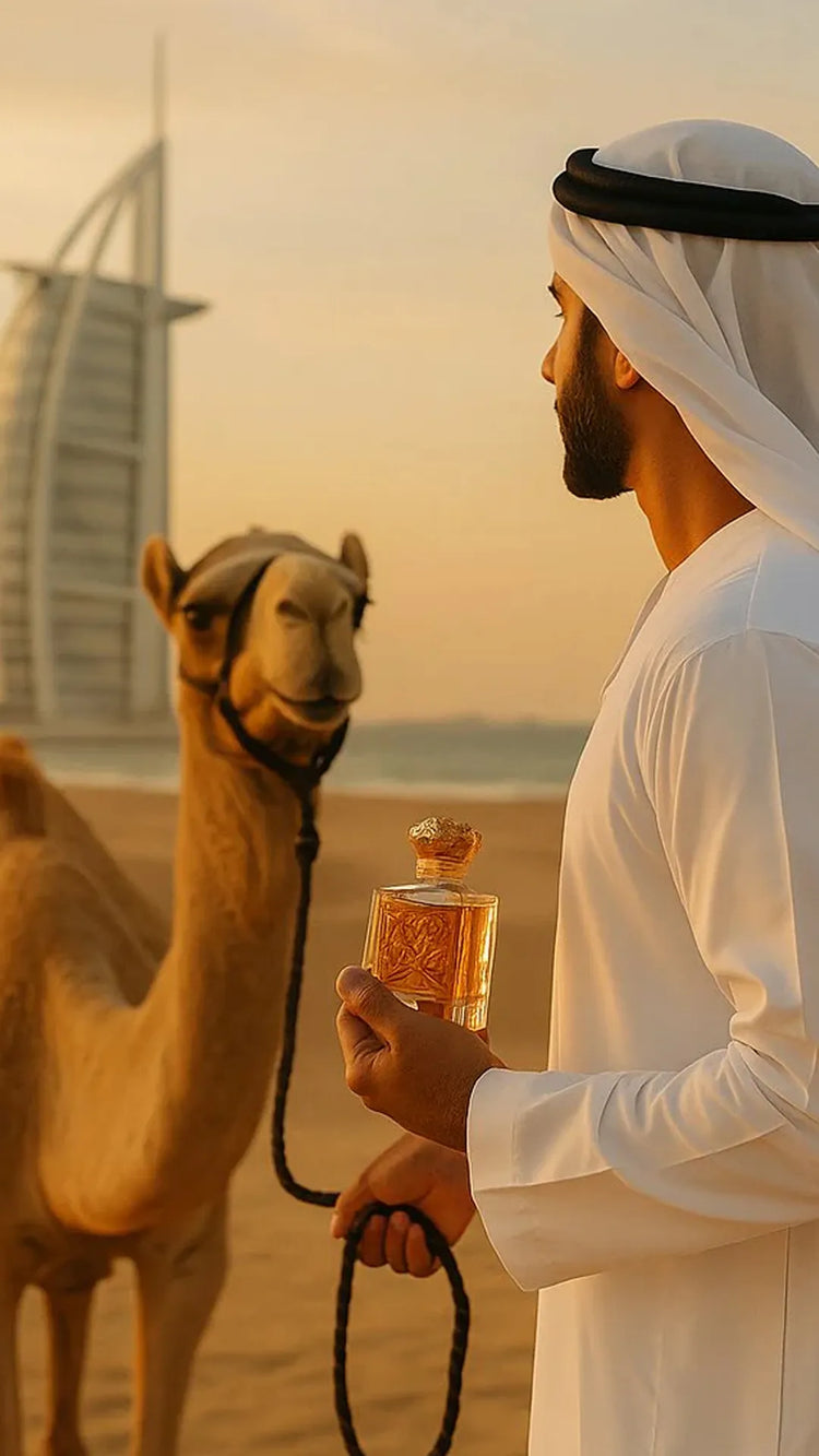 imagen de perfumes arabes originales de hombre y mujer frascos elegantes fragancias exoticas en bogota y colombia central perfumes