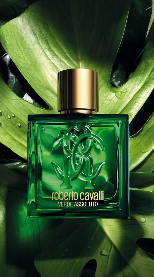 Colección de perfumes Roberto Cavalli originales para hombre con fragancias elegantes, intensas y sofisticadas.