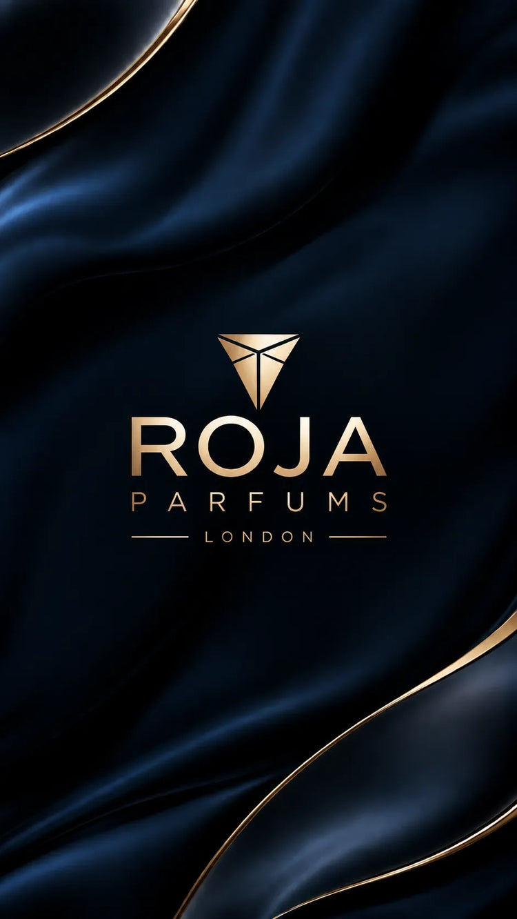 Perfumes Roja Parfums originales en Colombia, con Elysium Parfum Cologne y Elysium Eau Intense para hombre en una composición de lujo.
