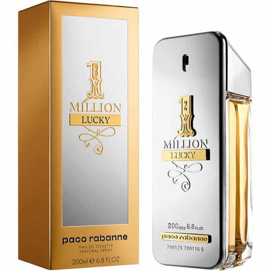 1 million lucky paco rabanne 200ml