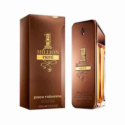 Fragancia 1 Million Privé de Paco Rabanne para hombre Eau de Parfum 100ml con aroma sofisticado para noche

