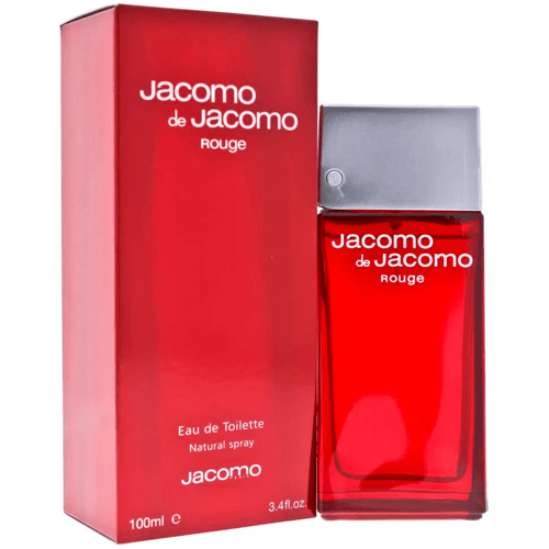 Perfume Jacomo Rouge 100 Ml