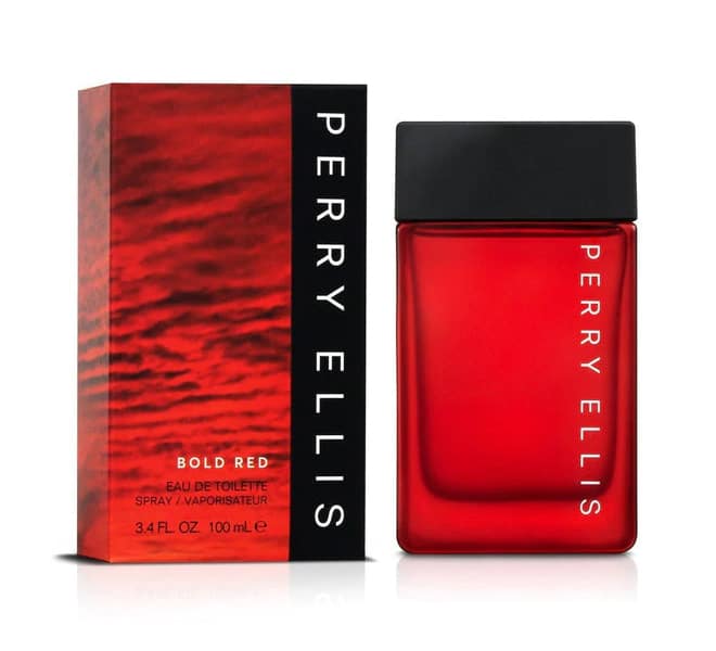 Perfume Bold Red 