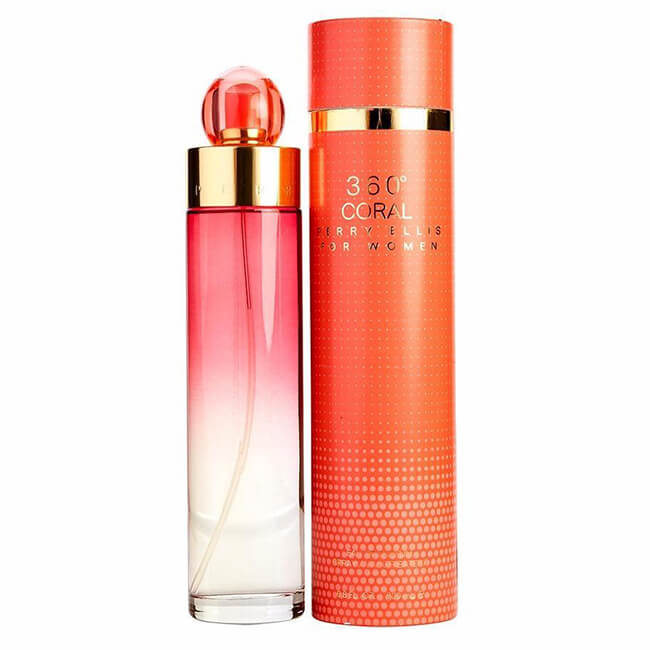 360 Coral Perry Ellis 200ml