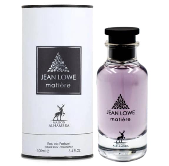 170 Perfume Jean Lowe Matiere Maison Alhambra 100 ML