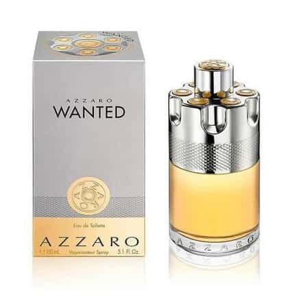 perfume azzaro wanted 150ml