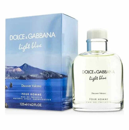 Dolce Gabana Light Blue Discovery Vulcano