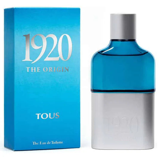 1920 The Origin Blue Tous - Eau De Toilette - 100ml - Hombre