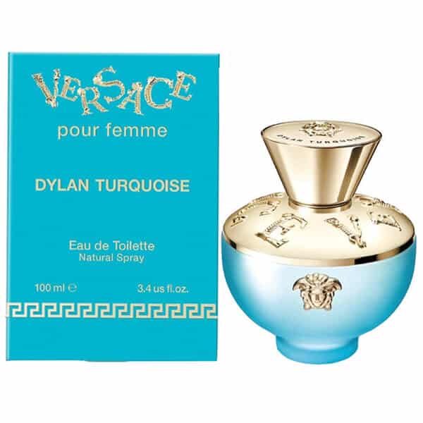 210 perfume dylan turquoise versace pour femme 100ml