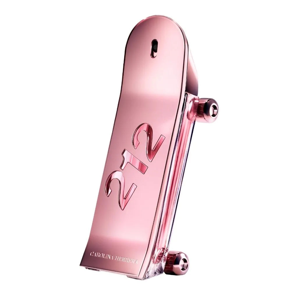 Composición aromática y lista de ingredientes veganos del perfume 212 Heroes For Her