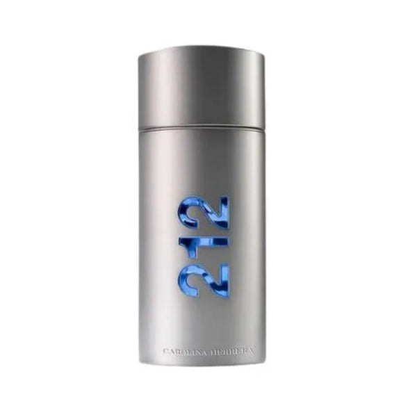 Frasco original del perfume 212 Men NYC de Carolina Herrera