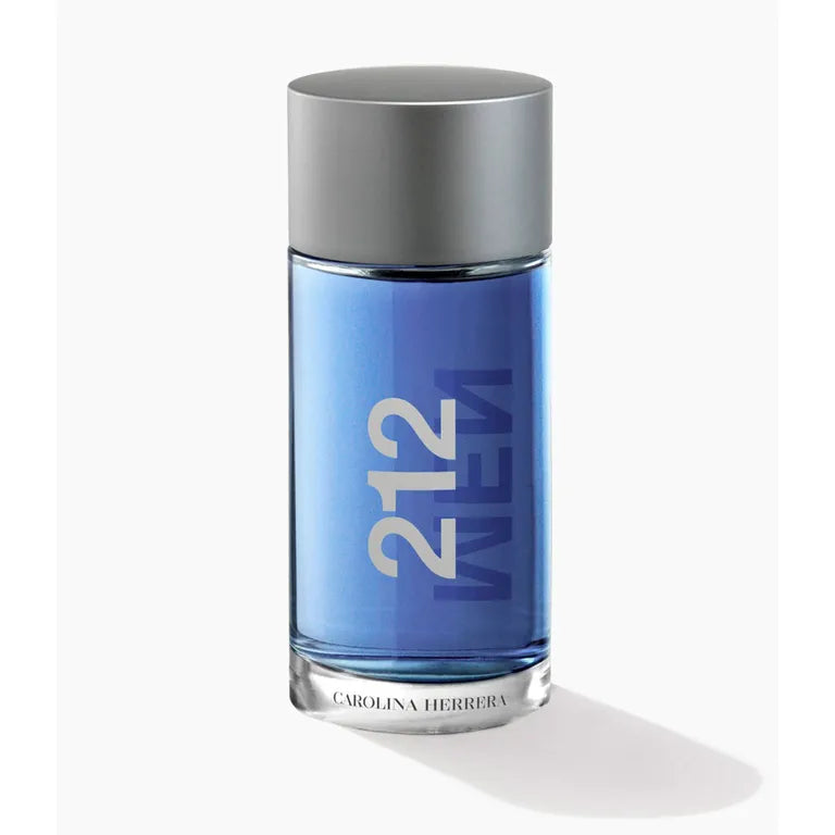 Frasco original del perfume 212 Men NYC Carolina Herrera tamaño 200 ml