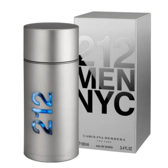 Perfume 212 Men NYC Carolina Herrera Hombre 100 ml Eau de Toilette