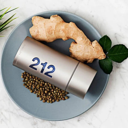 Frasco original nuevo del perfume 212 Men NYC de Carolina Herrera