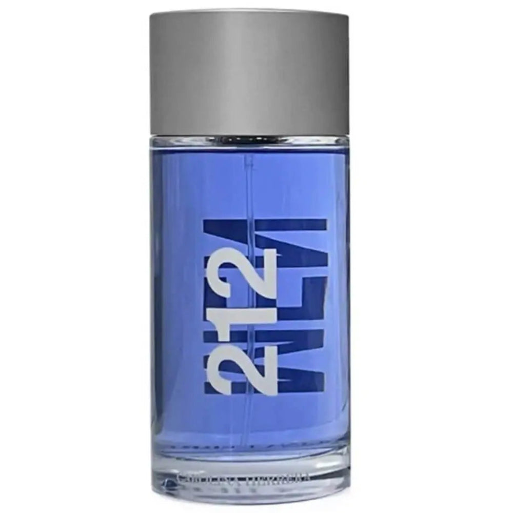 Caja original del perfume 212 Men NYC de 200ml Carolina Herrera Hombre