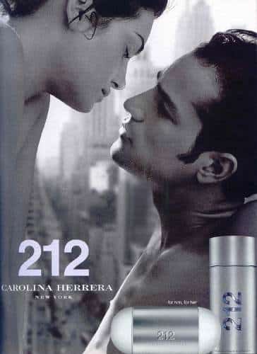 Perfume 212 Men Nyc Carolina Herrera Hombre 200 ml