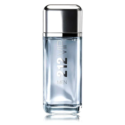 Frasco del perfume 212 VIP Men Carolina Herrera de 200ml diseño moderno y elegante masculino