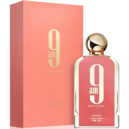 Perfume 9 am Afnan Pour Femme 100ml