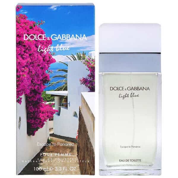 Perfume Dolce Gabana Light Blue Escape to Panarea