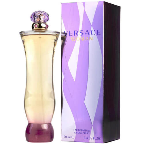 Perfume Versace Woman Eau De Parfum 100ml Mujer