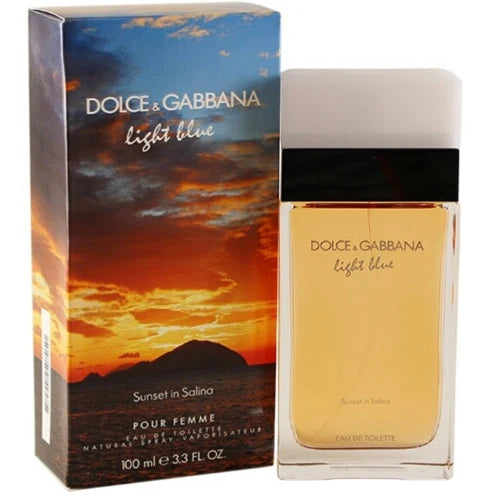 Sunset Salina Dolce Gabbana Light Blue