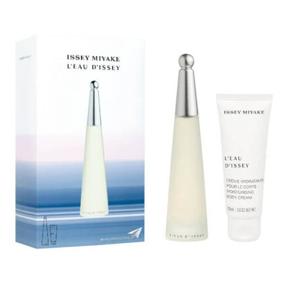 Estuche Issey Miyake L'eau d'Issey  Set Perfume Mujer 100ml