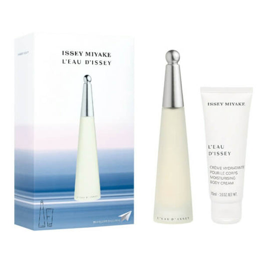 Estuche Issey Miyake L'eau d'Issey  Set Perfume Mujer 100ml