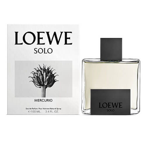 250 perfume loewe solo mercurio 100ml