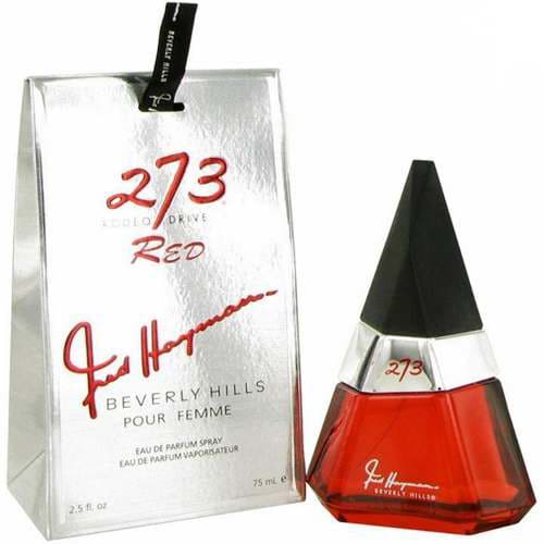 Perfume 273 Red Beverly Hills Fred Hayman