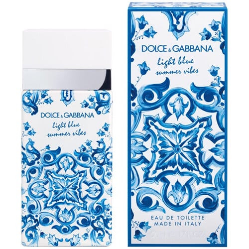 dolce Gabbana Light Blue Summer Vibes