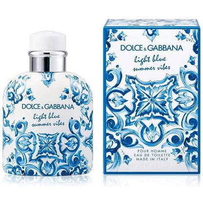 Light Blue Summer Vibes Dolce Gabbana