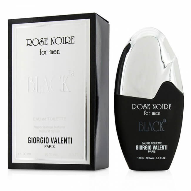 Rose Noire Black For Men