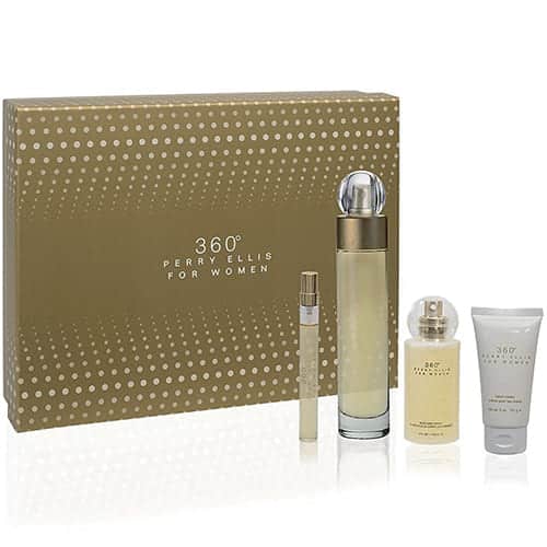 Perry Ellis Estuche Set 360 For Women 