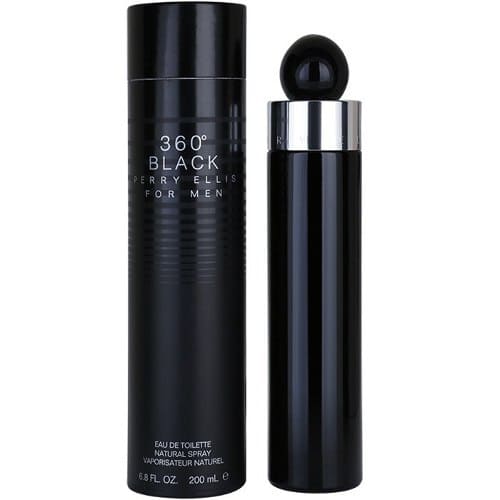 Perfume 360 Black Perry Ellis 200ml