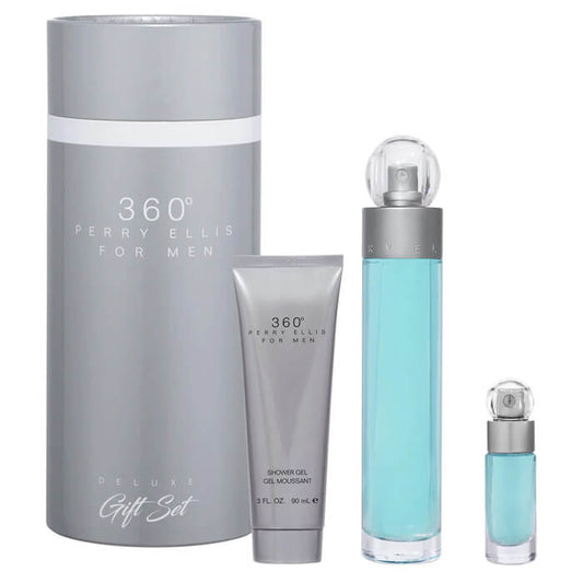 Set 360 For Men Estuche Perry Ellis