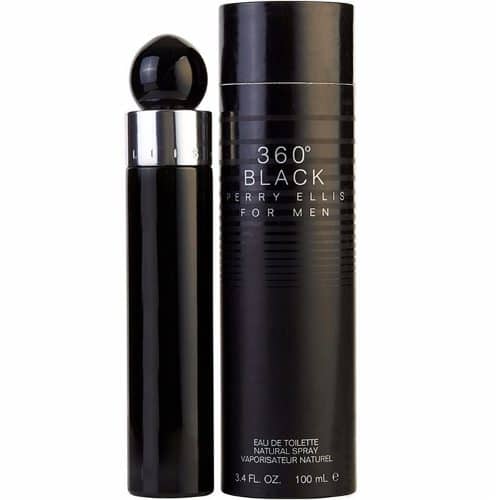 360 Black For Men Perry Ellis