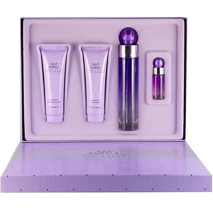 Perry Ellis 360 Purple Estuche Set