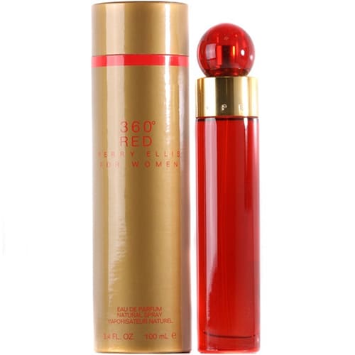 360 Red For Women Perry Ellis