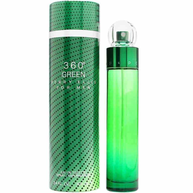 360 Green Perry Ellis 100ml eau de toilette perfume hombre concentración eau de toilette