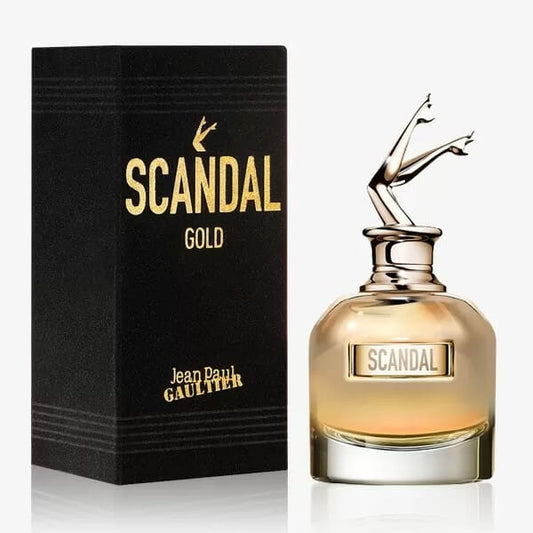 scandal gold jean paul gaultier